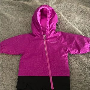 Columbia winter snowsuit onesie